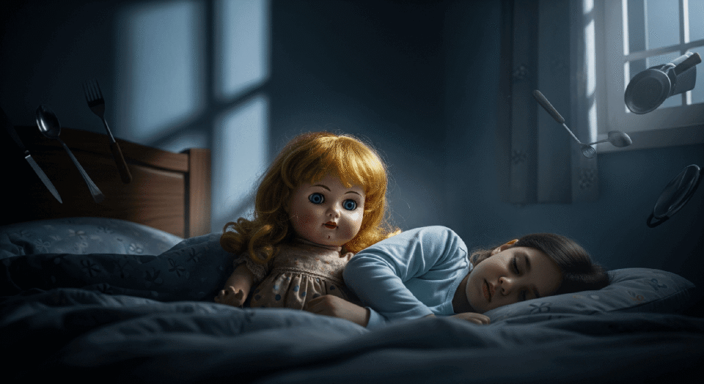 Haunted doll nightmare