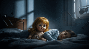 Haunted doll nightmare