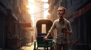 rikshaw puller moral
