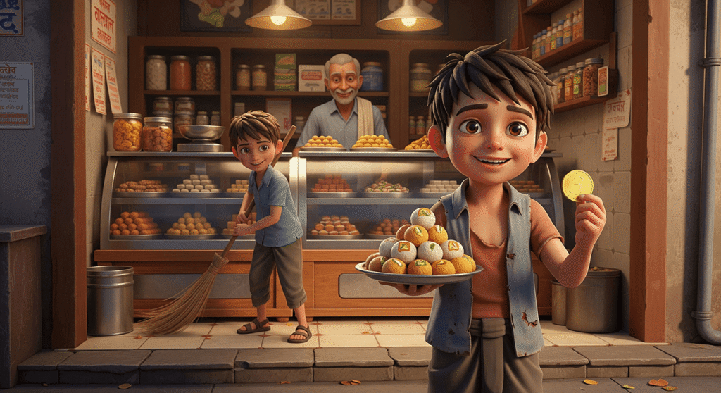 Self respect over charity