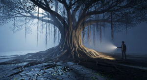 कुंडलपुर का भूतिया बरगद - डरावनी हिंदी कहानी