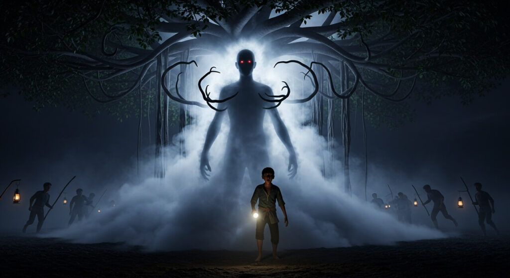 kundalpur bargad shadow figure 1