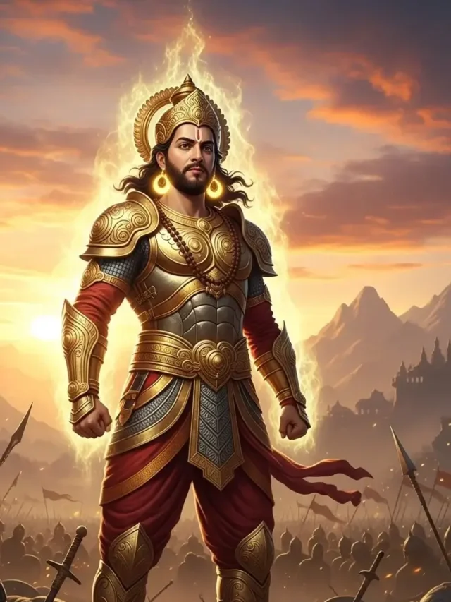 महाभारत के कर्ण के 5 चौंकाने वाले सच जो शायद आप नहीं जानते