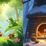 ant and grasshopper story