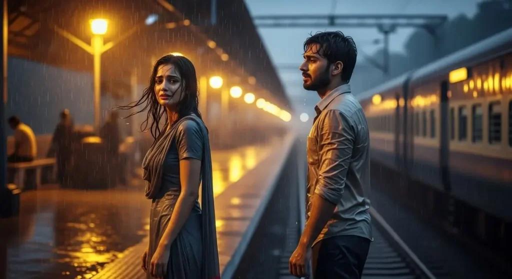 sad love story in hindi में बिछड़ते प्रेमी